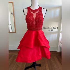 Camille La Vie Red Dress